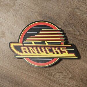 Vancouver Canucks Flying Skate LED Lightbox Sign